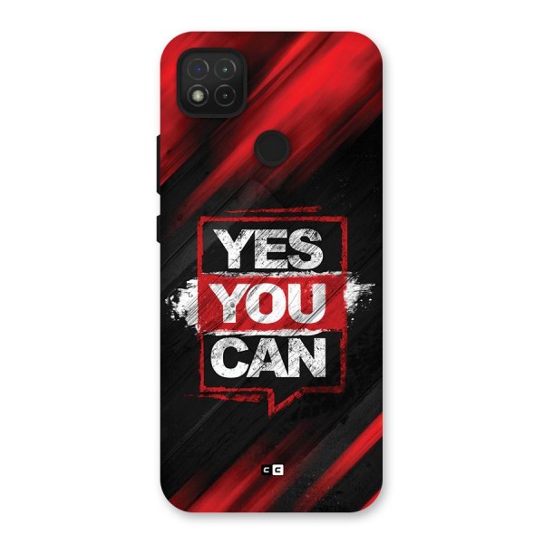 Stay Motivated Back Case for Redmi 9C