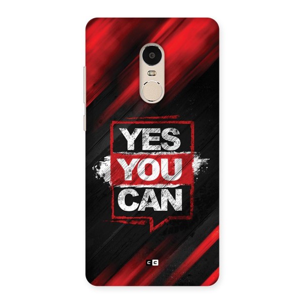 Stay Motivated Back Case for Redmi Note 4