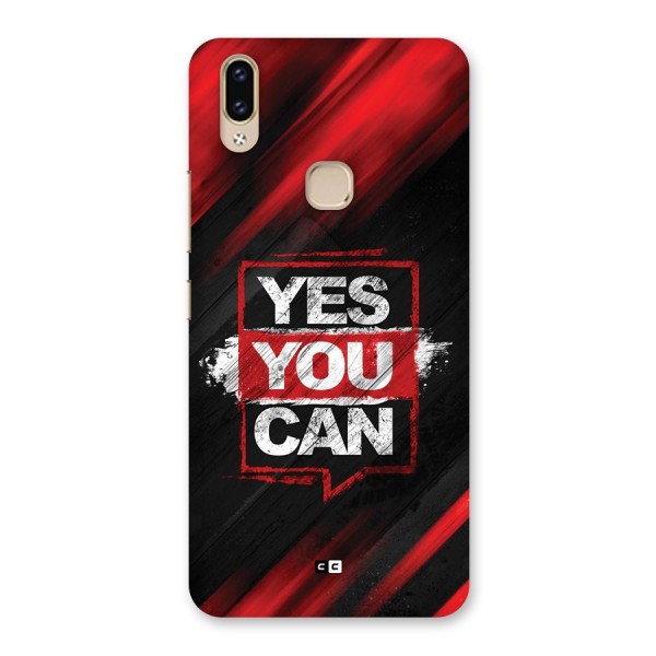 Stay Motivated Back Case for Vivo V9