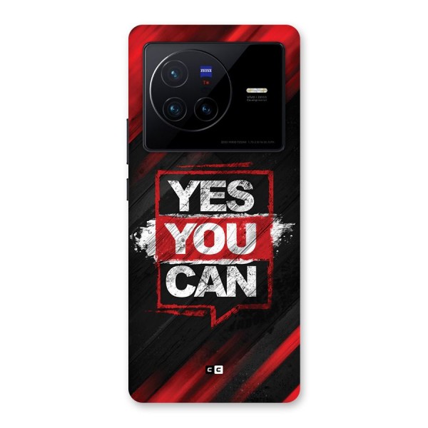 Stay Motivated Back Case for Vivo X80