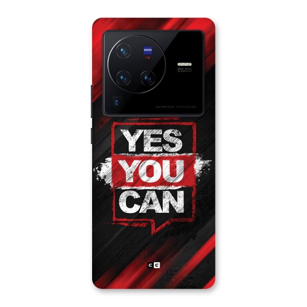 Stay Motivated Back Case for Vivo X80 Pro