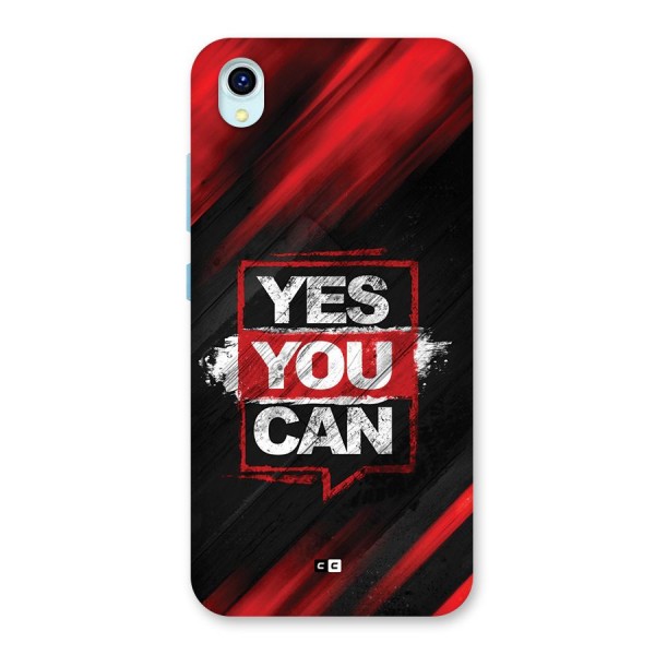 Stay Motivated Back Case for Vivo Y1s