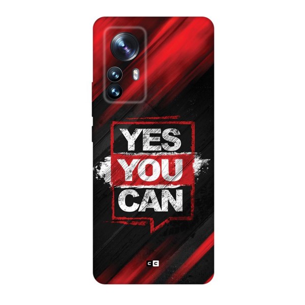 Stay Motivated Back Case for Xiaomi 12 Pro