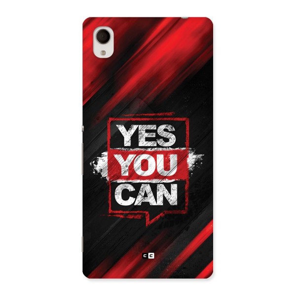 Stay Motivated Back Case for Xperia M4 Aqua