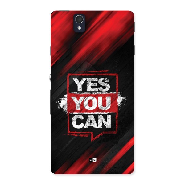 Stay Motivated Back Case for Xperia Z