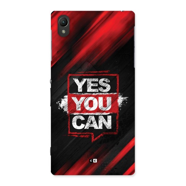 Stay Motivated Back Case for Xperia Z1