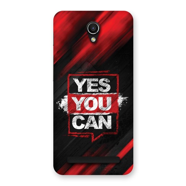 Stay Motivated Back Case for Zenfone Go