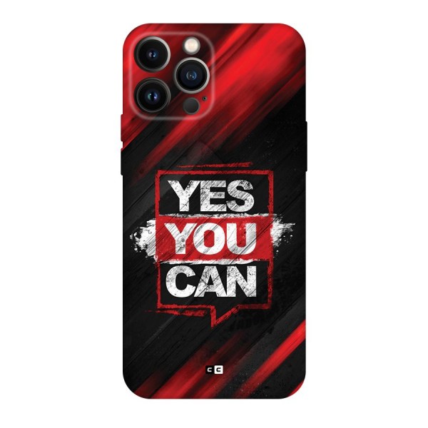 Stay Motivated Back Case for iPhone 13 Pro Max
