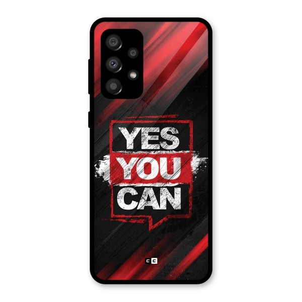 Stay Motivated Glass Back Case for Galaxy A32