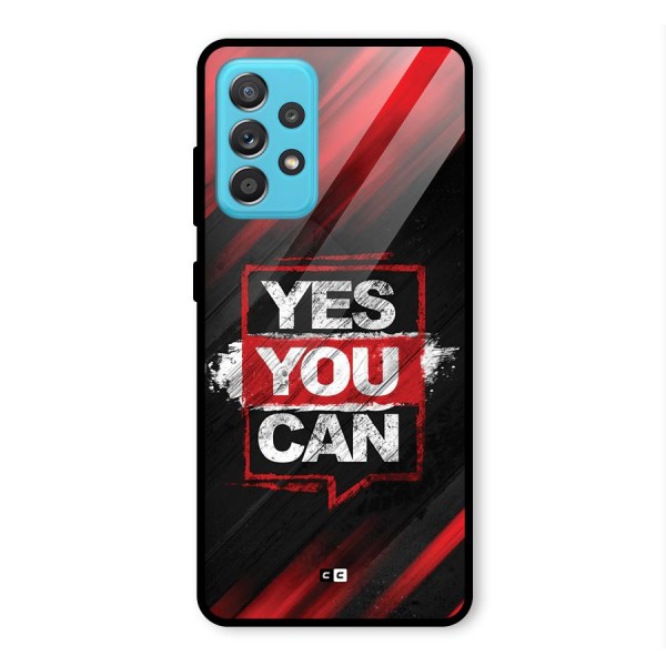 Stay Motivated Glass Back Case for Galaxy A52