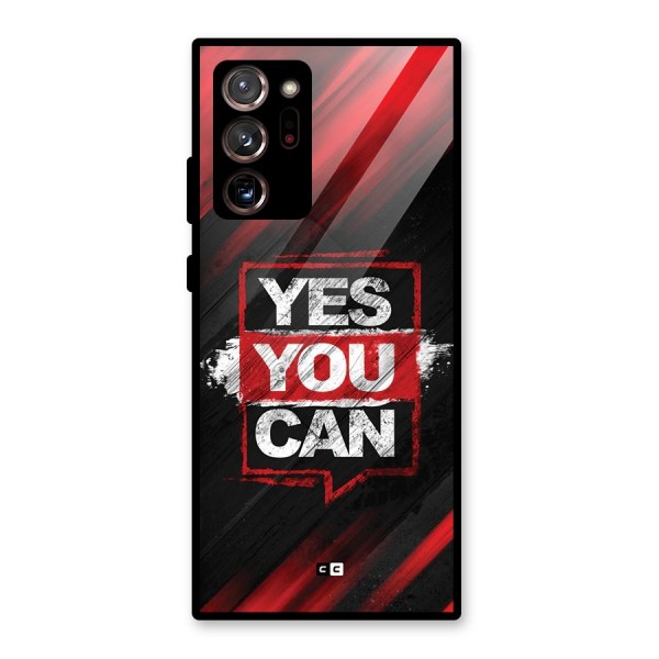 Stay Motivated Glass Back Case for Galaxy Note 20 Ultra