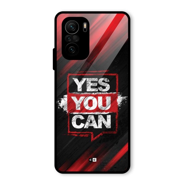 Stay Motivated Glass Back Case for Mi 11x