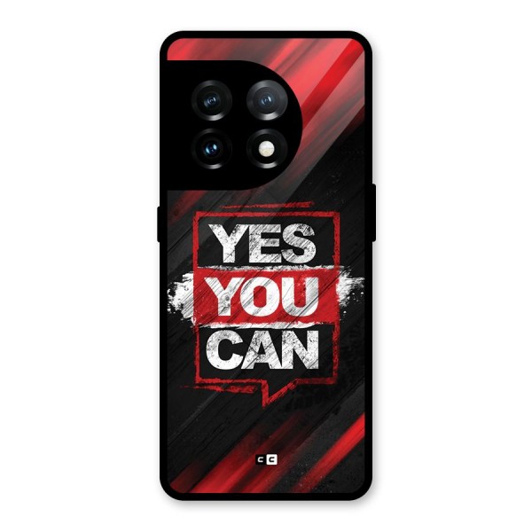 Stay Motivated Glass Back Case for OnePlus 11