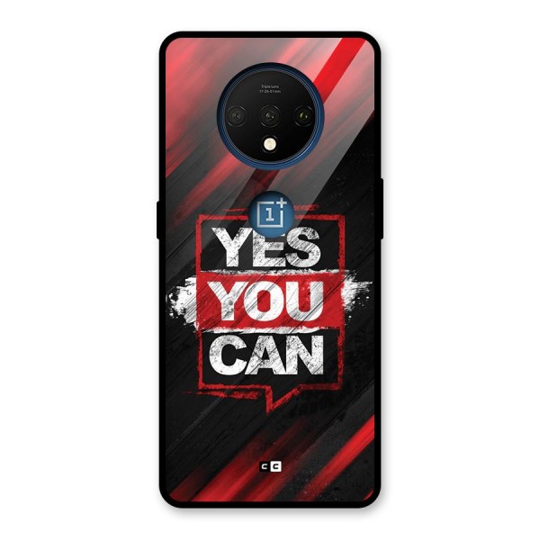 Stay Motivated Glass Back Case for OnePlus 7T