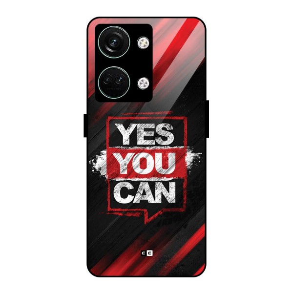 Stay Motivated Glass Back Case for Oneplus Nord 3