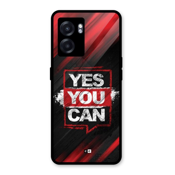 Stay Motivated Glass Back Case for Oppo K10 (5G)