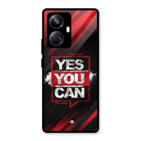 Stay Motivated Glass Back Case for Realme 10 Pro Plus