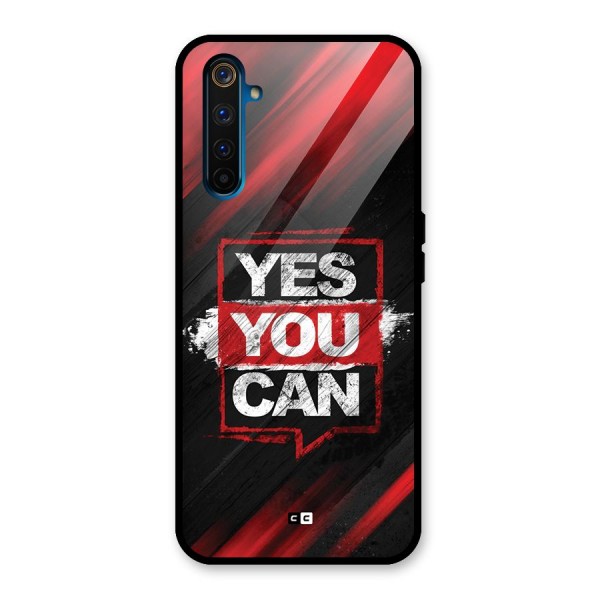 Stay Motivated Glass Back Case for Realme 6 Pro