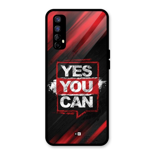 Stay Motivated Glass Back Case for Realme 7