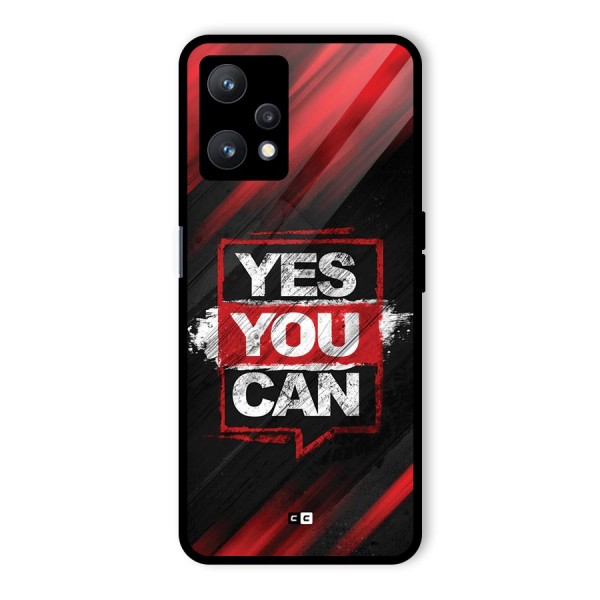 Stay Motivated Glass Back Case for Realme 9 Pro 5G
