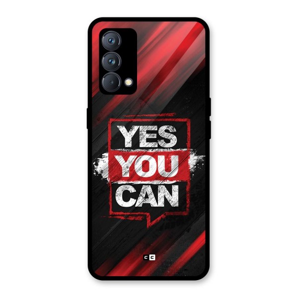 Stay Motivated Glass Back Case for Realme GT Master Edition