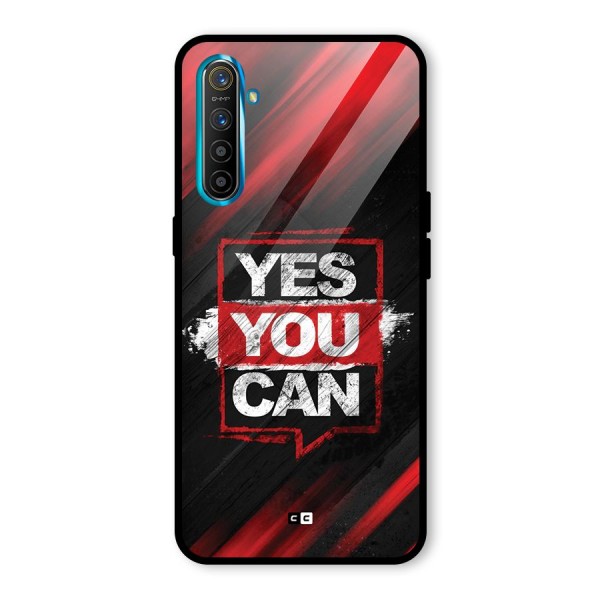 Stay Motivated Glass Back Case for Realme X2