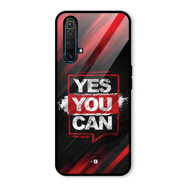 Stay Motivated Glass Back Case for Realme X3 SuperZoom