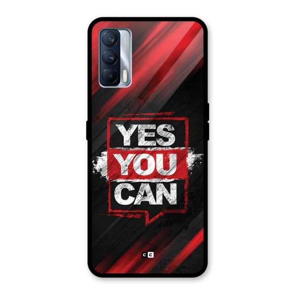 Stay Motivated Glass Back Case for Realme X7