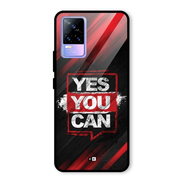 Stay Motivated Glass Back Case for Vivo Y73