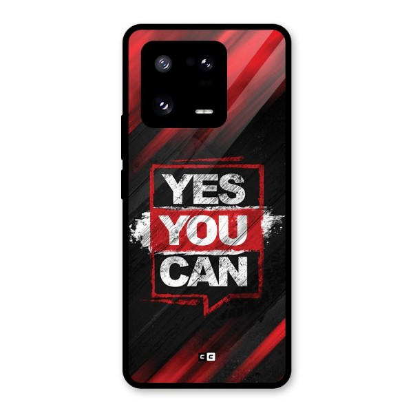 Stay Motivated Glass Back Case for Xiaomi 13 Pro