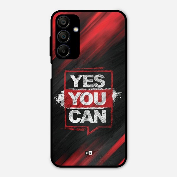 Stay Motivated Metal Back Case for Galaxy A15 5G