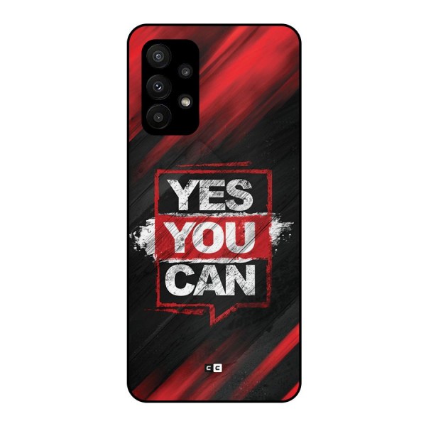 Stay Motivated Metal Back Case for Galaxy A23