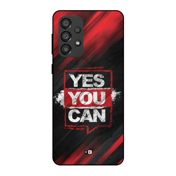 Stay Motivated Metal Back Case for Galaxy A33 5G