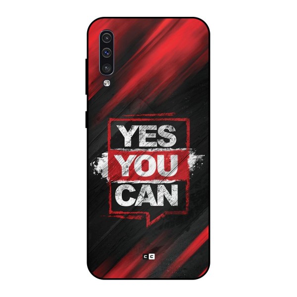 Stay Motivated Metal Back Case for Galaxy A50