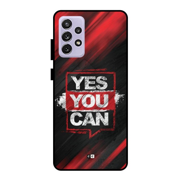 Stay Motivated Metal Back Case for Galaxy A72