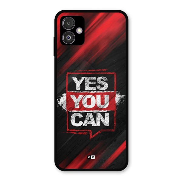 Stay Motivated Metal Back Case for Galaxy F14