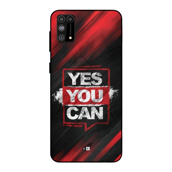 Stay Motivated Metal Back Case for Galaxy F41