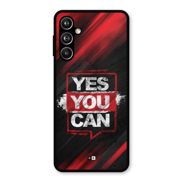 Stay Motivated Metal Back Case for Galaxy F54