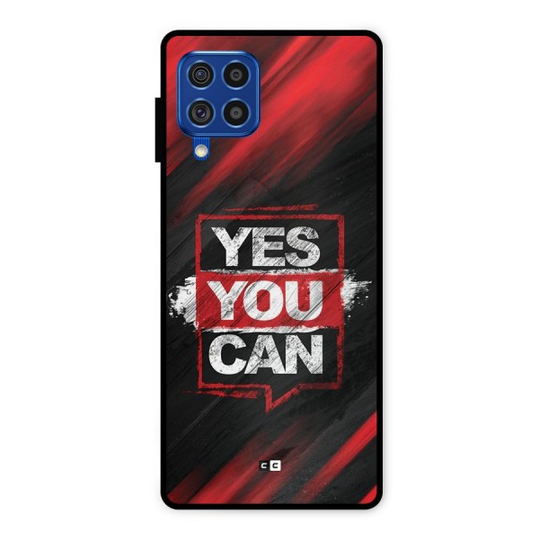 Stay Motivated Metal Back Case for Galaxy F62