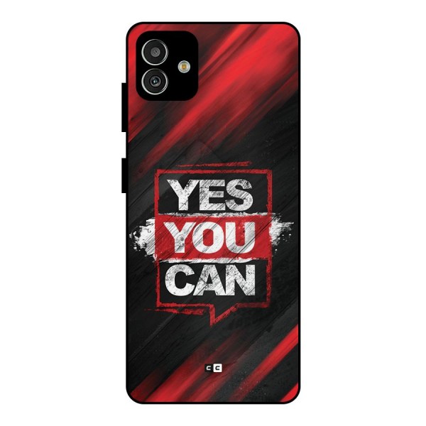 Stay Motivated Metal Back Case for Galaxy M13 5G