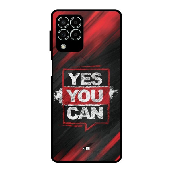 Stay Motivated Metal Back Case for Galaxy M33