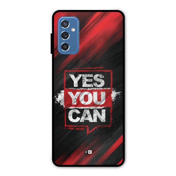 Stay Motivated Metal Back Case for Galaxy M52 5G