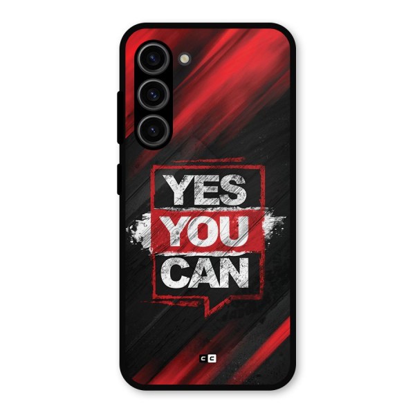 Stay Motivated Metal Back Case for Galaxy S23