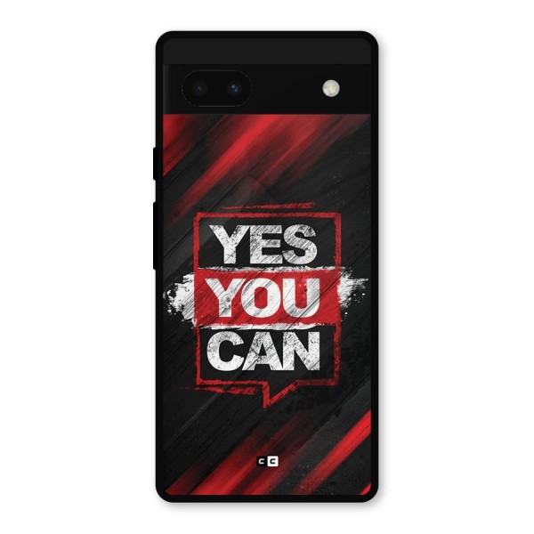 Stay Motivated Metal Back Case for Google Pixel 6a