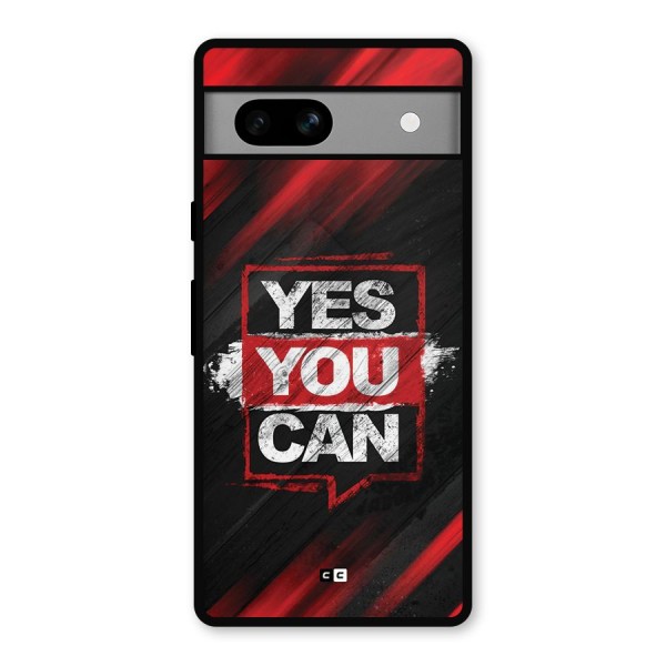 Stay Motivated Metal Back Case for Google Pixel 7a