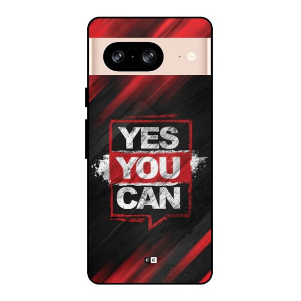 Stay Motivated Metal Back Case for Google Pixel 8