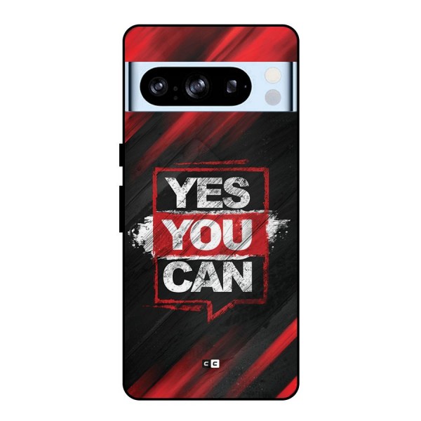 Stay Motivated Metal Back Case for Google Pixel 8 Pro