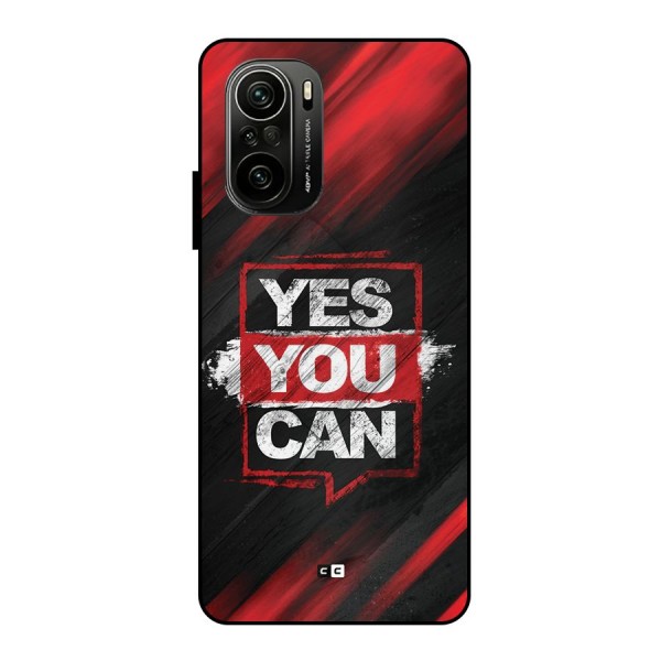 Stay Motivated Metal Back Case for Mi 11X Pro