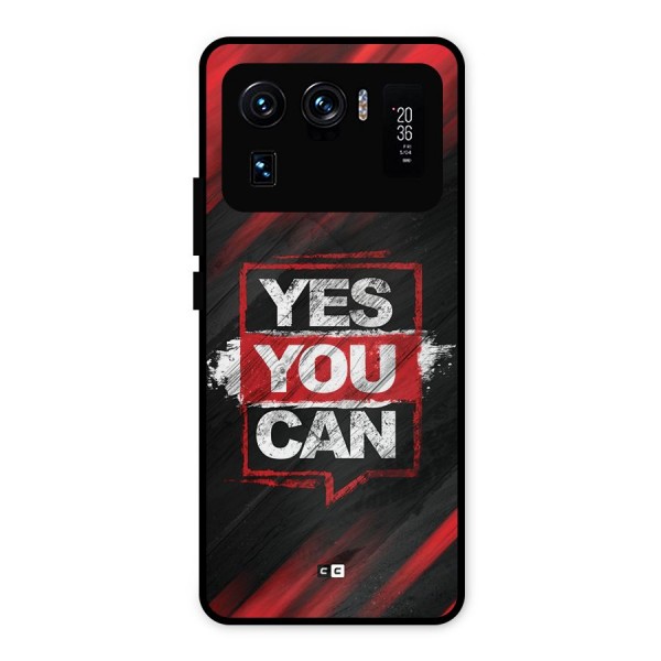 Stay Motivated Metal Back Case for Mi 11 Ultra