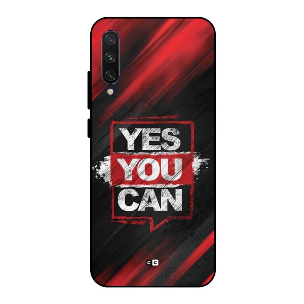 Stay Motivated Metal Back Case for Mi A3